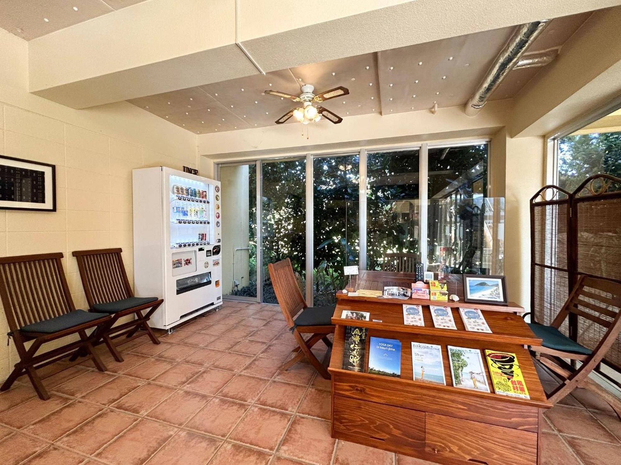 Pension Sunset Beach Nakijin Exterior photo